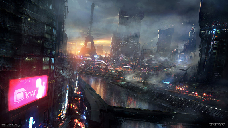 Illustration for article titled The Best Video Game Concept Art Of 2013*